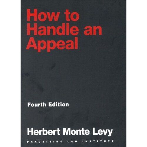 How To Handle An Appeal 4th Ed