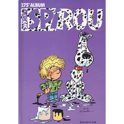 Spirou Album N° 275 