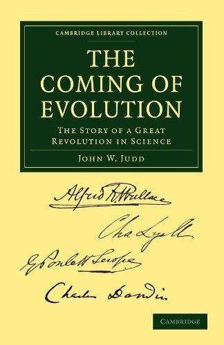 The Coming Of Evolution