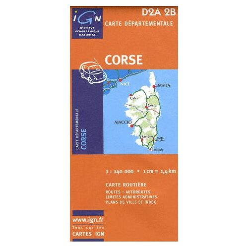Corse - 1/140 000