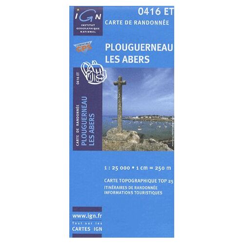 Plouguerneau 1 : 25 000