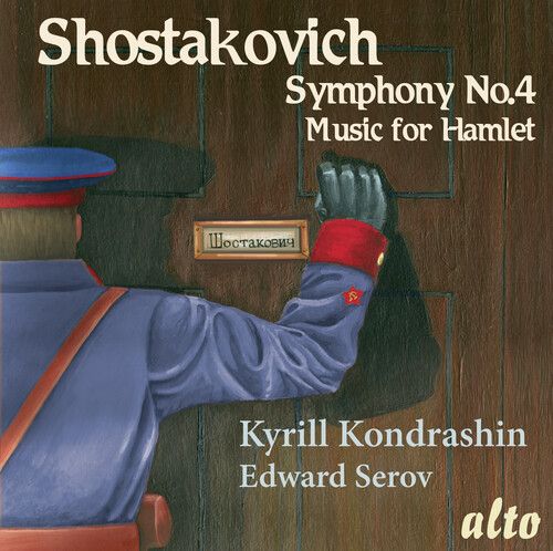 Kirill Kondrashin - Shostakovich: Symphony No. 4 In C Minor, Music For The Play Hamlet [Compact Discs]