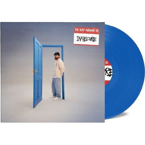 Sam Tompkins - Hi, My Name Is Insecure [Vinyl Lp] Explicit, Colored Vinyl, Light Blue