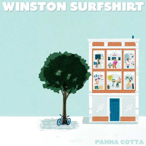 Winston Surfshirt - Panna Cotta [Vinyl Lp]