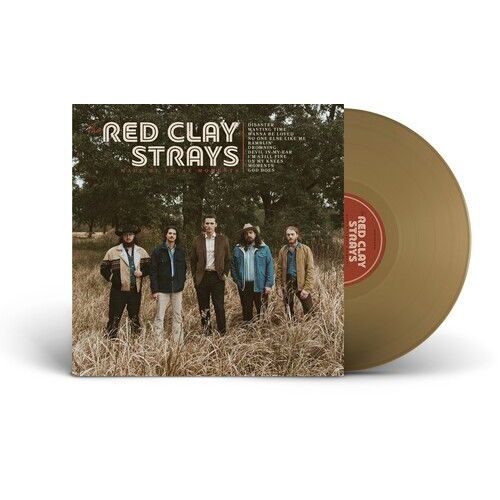 Red Clay Strays - Made By These Moments [Vinyl Lp] Colored Vinyl, Gatefold Lp Jacket, Gold