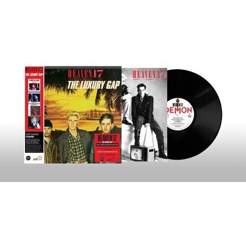 Heaven 17 - The Luxury Gap - 180gm Black Vinyl Half-Speed Master [Vinyl Lp] 180 Gram, Half-Speed Mastering , Uk - Import