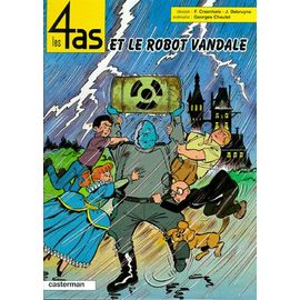 Les 4 As - Le Robot Vandale