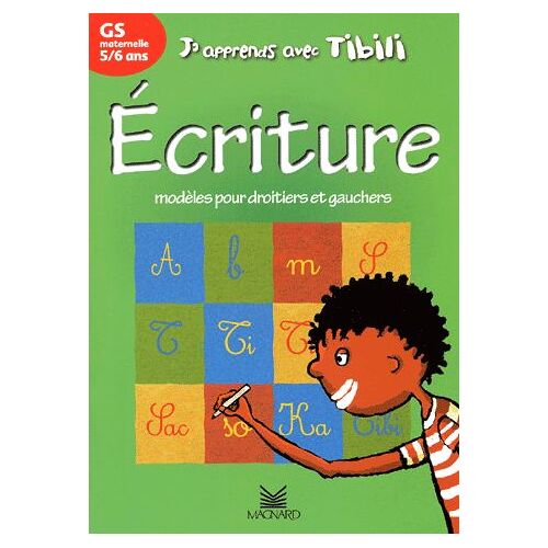 Ecriture Gs - Modèles Pour Droitiers Et Gauchers
