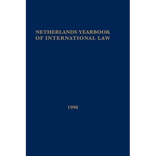 Netherlands Yearbook Of International Law, 1990