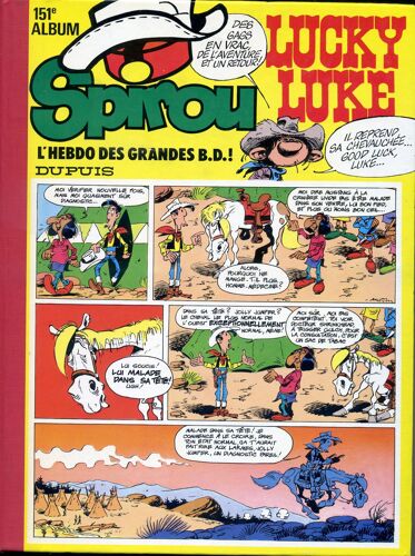 Spirou Reliure D'album N° 151