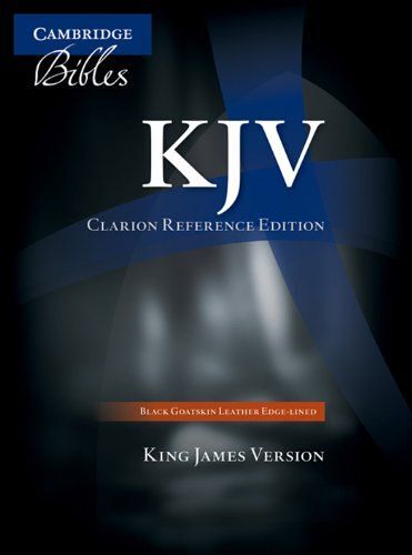 Clarion Reference Bible-Kjv