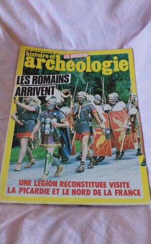 Histoire Et Archéologie 1984 Les Romains Arrivent
