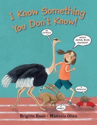 I Know Something You Don't Know!