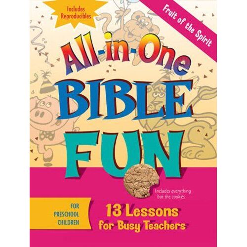 Fruit Of The Spirit For Preschool Children