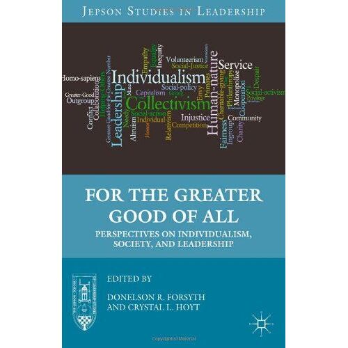 For The Greater Good Of All