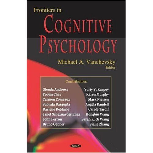 Frontiers In Cognitive Psychology