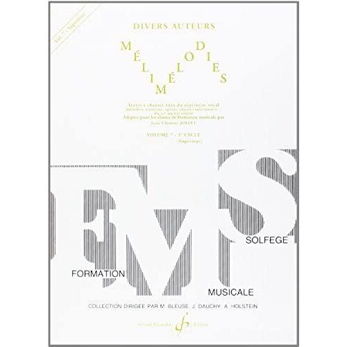 Melimelodies Volume 7