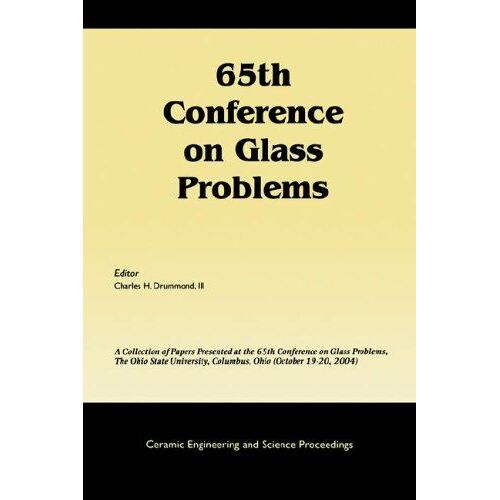 65th Conference On Glass Problems