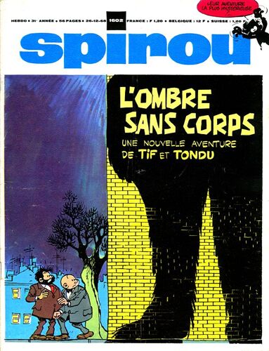Spirou 1602 (1968)