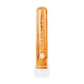 Lacets Plats Blancs Tubelaces Orange