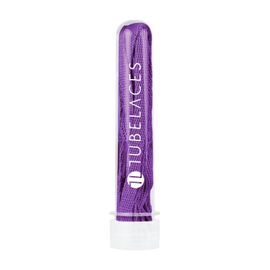 Lacets Plats Blancs Tubelaces Violets