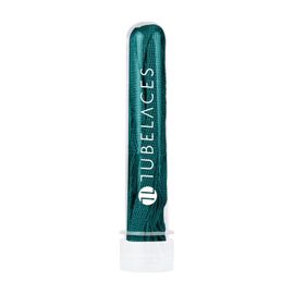 Lacets Plats Blancs Tubelaces Pétrole