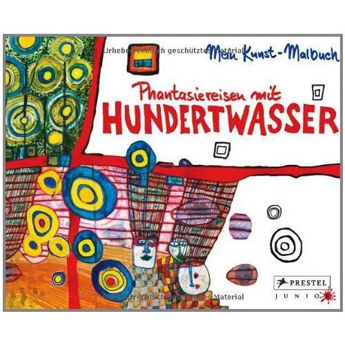 Kunst-Malbuch Hundertwasser