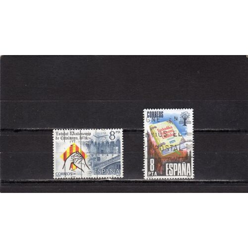 Timbres-Poste DEspagne