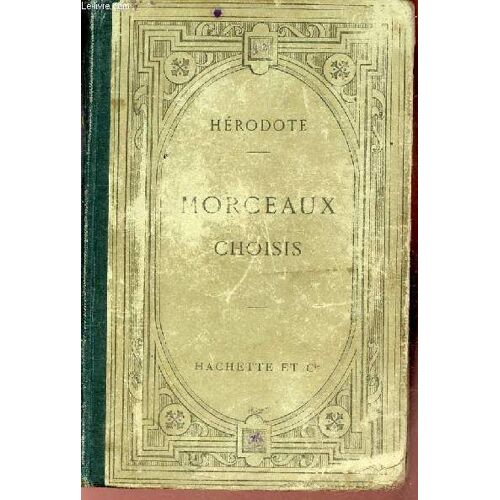 Morceaux Choisis - 7e Édition.