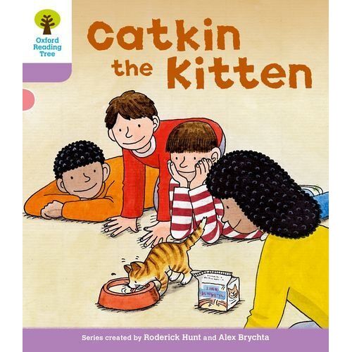 Oxford Reading Tree: Level 1+: Decode And Develop: Catkin The Kitten