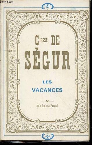 Les Vacances
