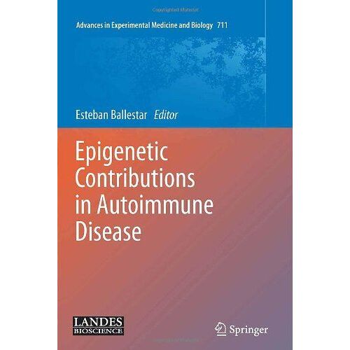 Epigenetic Contributions In Autoimmune Disease