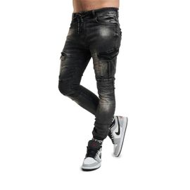Lacets De Chaussures Cargo Motards Vsct Keanu Noirs