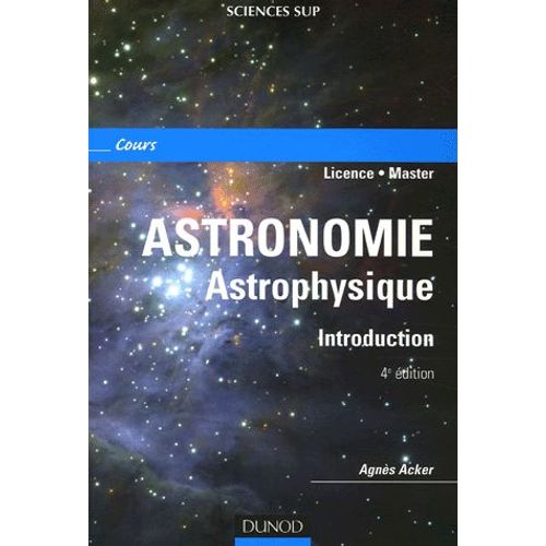 Astronomie Astrophysique - Introduction