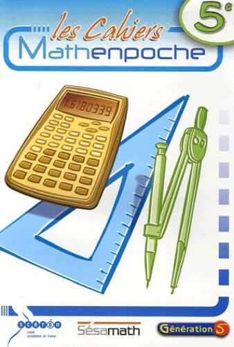 Les Cahiers Mathenpoche 5e
