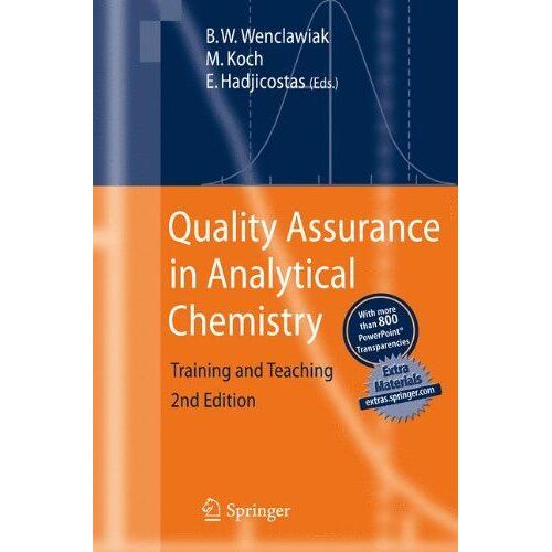 Quality Assurance In Analytical Chemistry