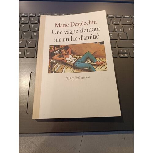 Une Vague D'amour Sur Un Lac D'amitié Marie Desplechin Edition 1995