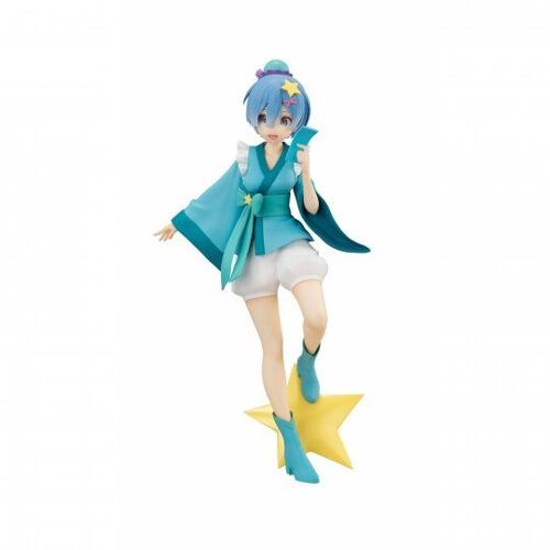 Re: Zero - Starting Life In Another World Sss Figurine - Rem In Milky Way-