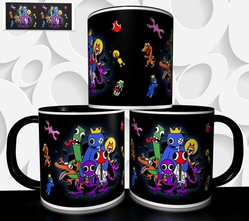 Mug Tasse À Café - Jeu Video Rainbow Friends Roblox 2379