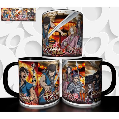 Mug Tasse À Café - Manga Kingdom 2351