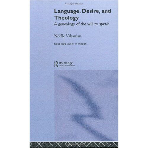 Language, Desire And Theology
