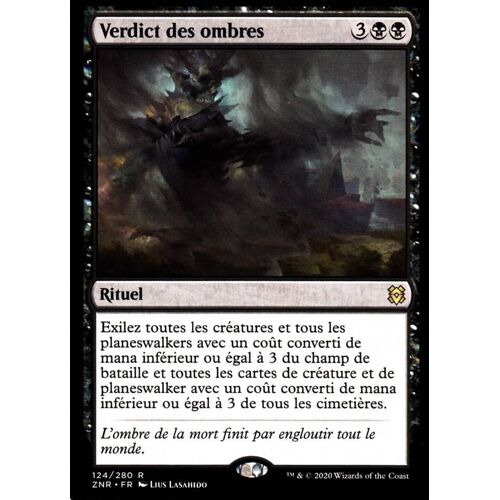 Verdict Des Ombres - Mtg - Renaissance De Zendikar - R - 124/280