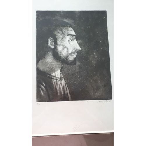 Gravure Michel Ciry 1981