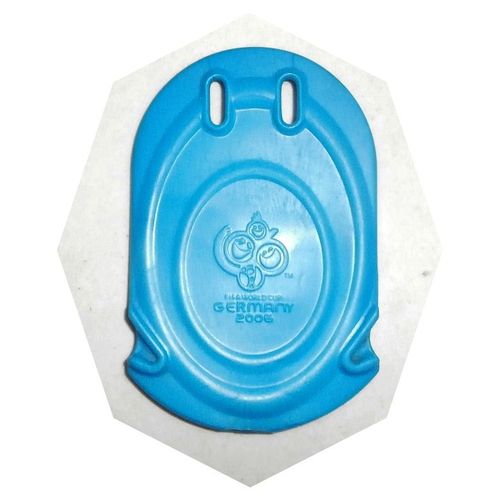 Clip Pour Lacets - Shoelace Guard - Coupe Du Monde De Football 2006 - Nestle