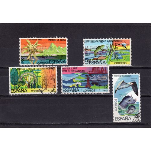 Timbres-Poste DEspagne