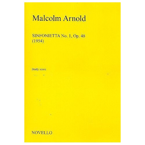 Malcolm Arnold: Sinfonietta No.1 Op.48