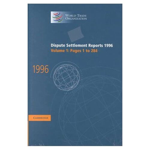 Dispute Settlement Reports 1996