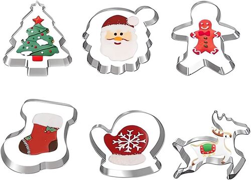 Lot D'emporte-Pièces De Pâques - Emporte-Pièces En Forme De Lapin De Pâques - Pour Faire Des Plaques Avec Enfants (Noël 3d)