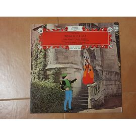 Vinyle Verdi - Rigoletto - Tony Poncet - René Bianco- Grande Collection En Langue Française