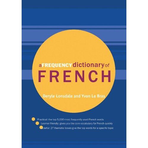 A Frequency Dictionary Of French